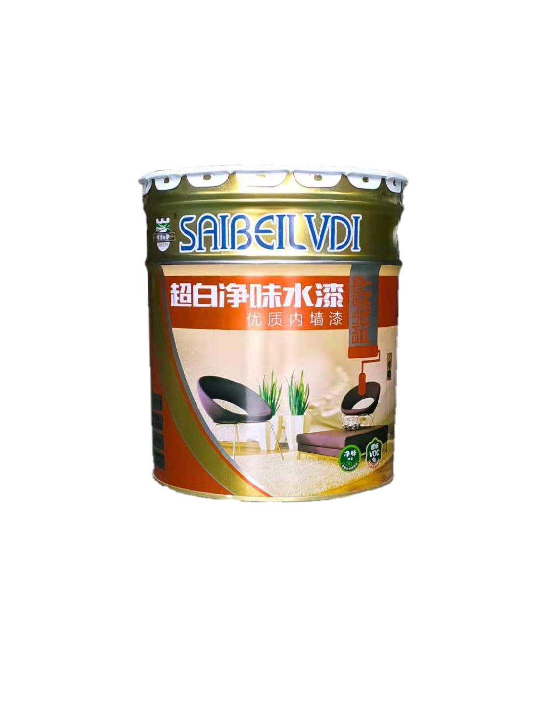 超白凈味內(nèi)墻漆